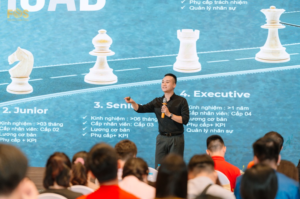 Thực hành lớp học xây kênh